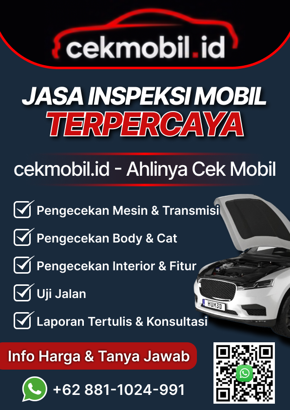 Cek Mobil Poster