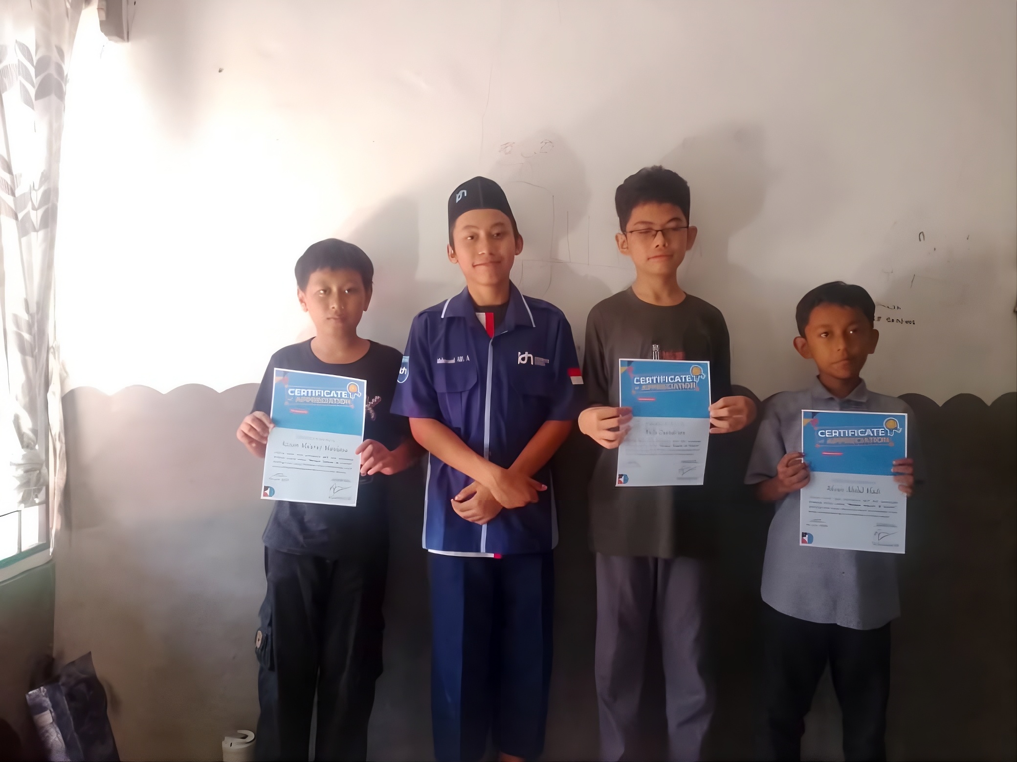 Kelas design di rumah, kelompok senior